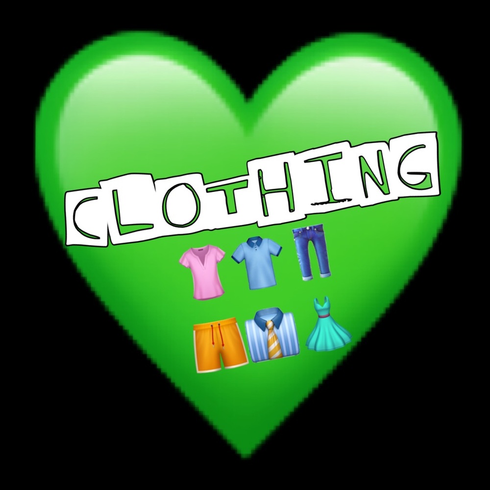 ✨ CLOTHES DEPARTMENT ✨